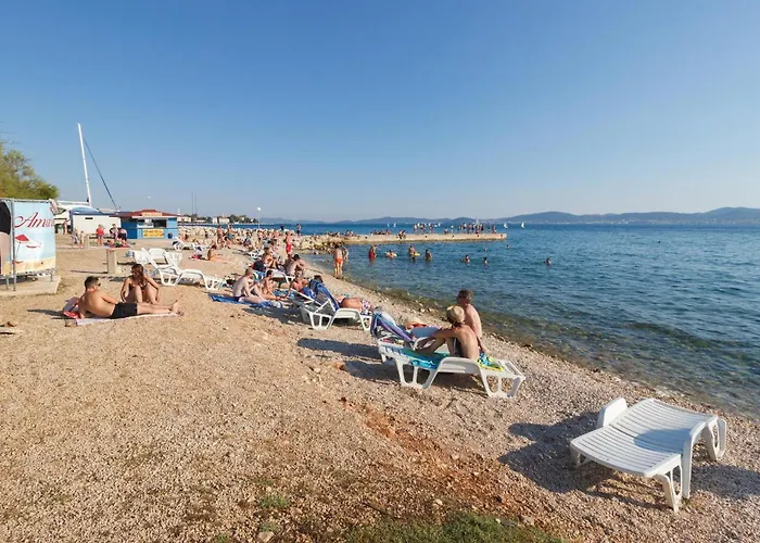 Апартаменты Lovely In With Wifi Krusevo (Zadar)